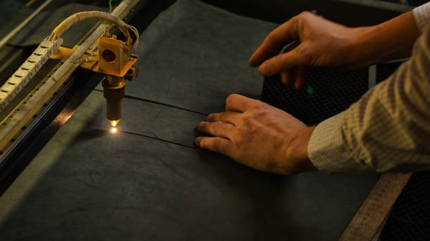 LEATHER LASER CUTTING